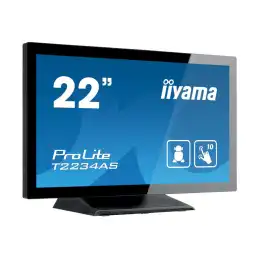 iiyama ProLite - Kiosque - 1 RK3288 - 1.8 GHz - RAM 2 Go - SSD - eMMC 16 Go - Mali-T760 MP4 - Gigabit Et... (T2234AS-B1)_4