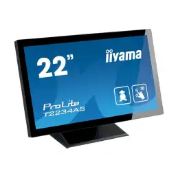 iiyama ProLite - Kiosque - 1 RK3288 - 1.8 GHz - RAM 2 Go - SSD - eMMC 16 Go - Mali-T760 MP4 - Gigabit Et... (T2234AS-B1)_5