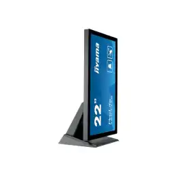 iiyama ProLite - Kiosque - 1 RK3288 - 1.8 GHz - RAM 2 Go - SSD - eMMC 16 Go - Mali-T760 MP4 - Gigabit Et... (T2234AS-B1)_6