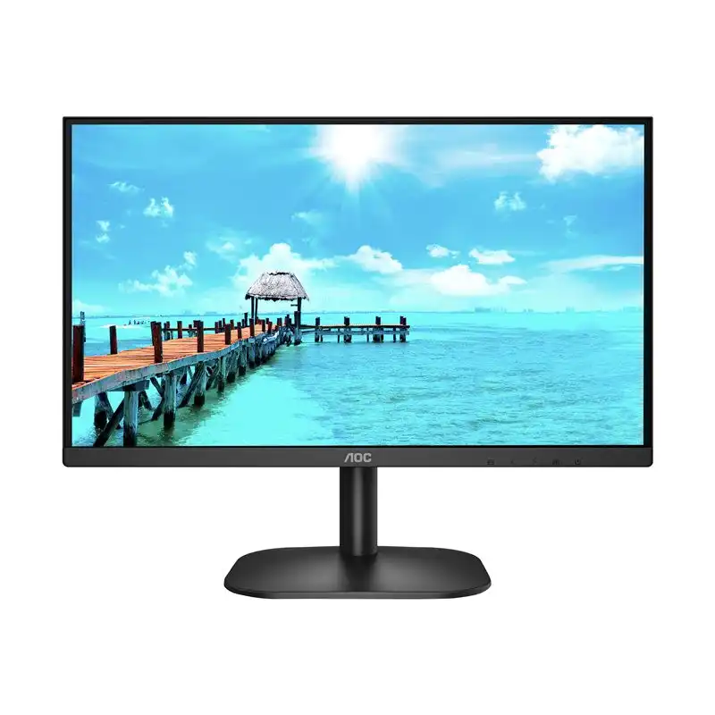 AOC - Écran LED - 21.5" - 1920 x 1080 Full HD (1080p) @ 75 Hz - VA - 250 cd - m² - 3000:1 - 4 ms - HDMI, DVI... (22B2DM)_1