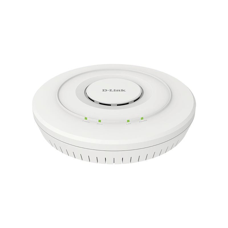 Point d'accès unifié PoE Dual-Band simultané AC1200 - Fonctionne en borne lourde ou légère - Boîtie... (DWL-6610AP)_1