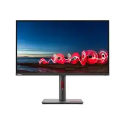 Lenovo ThinkVision T27i-30 - Écran LED - 27" - 1920 x 1080 Full HD (1080p) @ 60 Hz - IPS - 300 cd - m² -... (63A4MAT1EU)_2