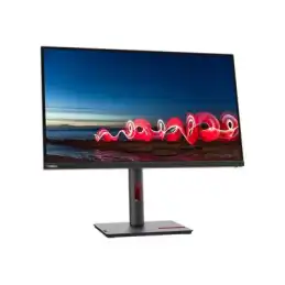 Lenovo ThinkVision T27i-30 - Écran LED - 27" - 1920 x 1080 Full HD (1080p) @ 60 Hz - IPS - 300 cd - m² -... (63A4MAT1EU)_3