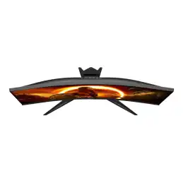 AOC Gaming - Écran LED - jeux - incurvé - 24" (23.6" visualisable) - 1920 x 1080 Full HD (1080p) @ 165 H... (C24G2AE/BK)_8