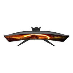 AOC Gaming - Écran LED - jeux - incurvé - 24" (23.6" visualisable) - 1920 x 1080 Full HD (1080p) @ 165 H... (C24G2AE/BK)_9