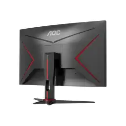 AOC Gaming - Écran LED - jeux - incurvé - 24" (23.6" visualisable) - 1920 x 1080 Full HD (1080p) @ 165 H... (C24G2AE/BK)_11