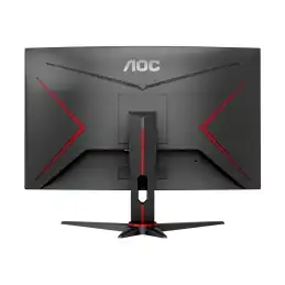 AOC Gaming - Écran LED - jeux - incurvé - 24" (23.6" visualisable) - 1920 x 1080 Full HD (1080p) @ 165 H... (C24G2AE/BK)_12