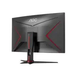 AOC Gaming - Écran LED - jeux - incurvé - 24" (23.6" visualisable) - 1920 x 1080 Full HD (1080p) @ 165 H... (C24G2AE/BK)_14