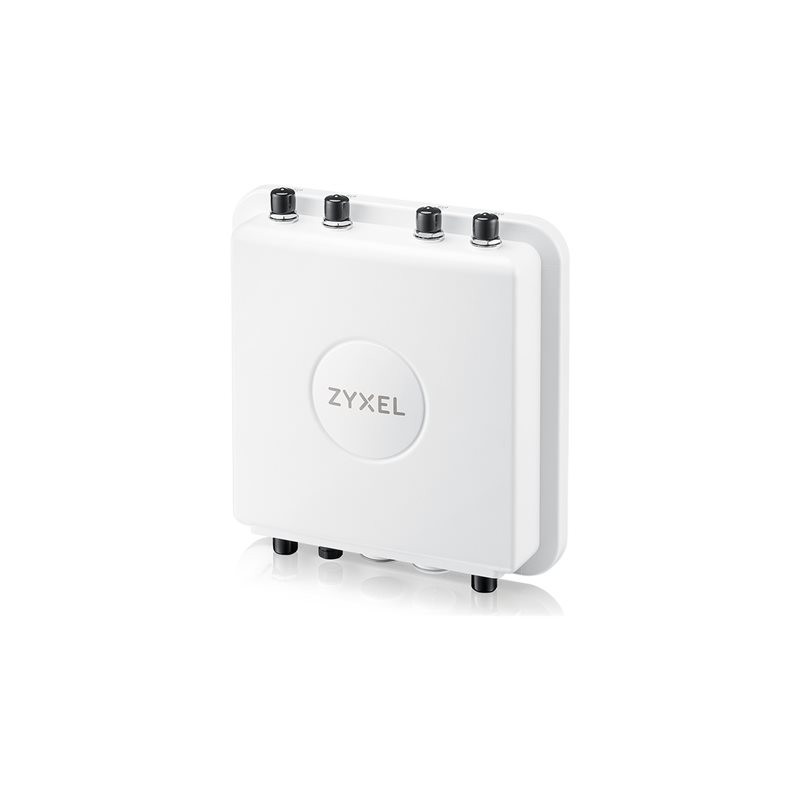 Borne d'accès sans fil - Wi-Fi 6 - 2.4 GHz, 5 GHz - montage sur mur - sur poteau (WAX655E-EU0101F)_1