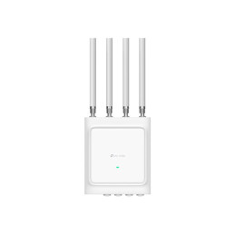 Borne d'accès sans fil - Wi-Fi 6 - 2.4 GHz, 5 GHz - géré par le Cloud - montage sur mur - su... (EAP668-OUTDOOR HD)_1