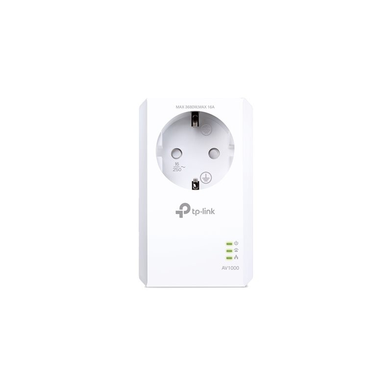 Adaptateur CPL 1GbE, HomePlug AV (HPAV), HomePlug AV (HPAV) 2.0, IEEE 1901 - Branchement mural (TL-PA7017P(FR))_1