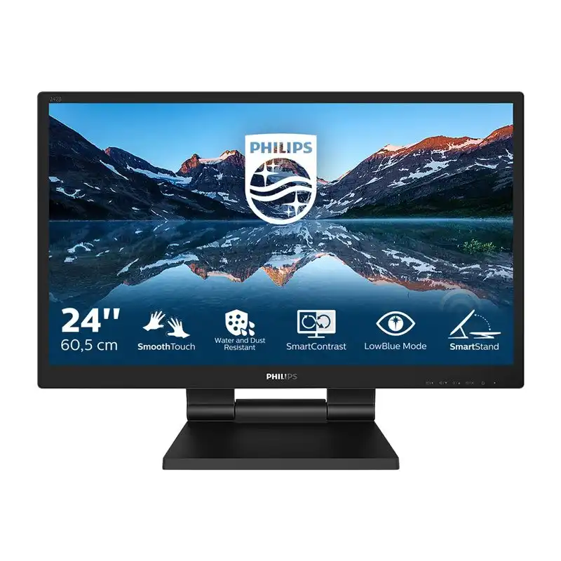 Philips B Line 242B9T - Écran LED - 24" (23.8" visualisable) - écran tactile - 1920 x 1080 Full HD (1080p... (242B9T/00)_1