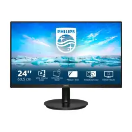 Philips V-line 241V8L - Écran LED - 24" (23.8" visualisable) - 1920 x 1080 Full HD (1080p) @ 75 Hz - VA -... (241V8L/00)_1
