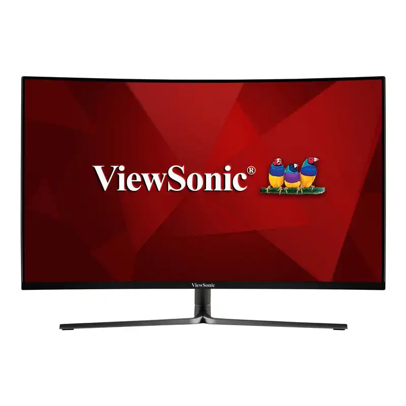 ViewSonic - Écran LED - incurvé - 32" (31.5" visualisable) - 2560 x 1440 WQHD @ 144 Hz - VA - 300 c... (VX3258-2KPC-MHD)_1