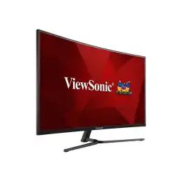 ViewSonic - Écran LED - incurvé - 32" (31.5" visualisable) - 2560 x 1440 WQHD @ 144 Hz - VA - 300 c... (VX3258-2KPC-MHD)_4
