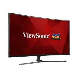 ViewSonic - Écran LED - incurvé - 32" (31.5" visualisable) - 2560 x 1440 WQHD @ 144 Hz - VA - 300 c... (VX3258-2KPC-MHD)_5