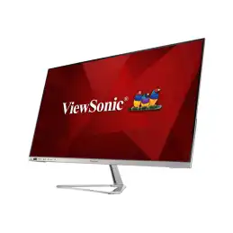 ViewSonic - Écran LED - 32" (31.5" visualisable) - 2560 x 1440 WQHD @ 75 Hz - IPS - 250 cd - m² - 1... (VX3276-2K-MHD-2)_2