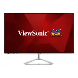 ViewSonic - Écran LED - 32" (31.5" visualisable) - 2560 x 1440 WQHD @ 75 Hz - IPS - 250 cd - m² - 1... (VX3276-2K-MHD-2)_4