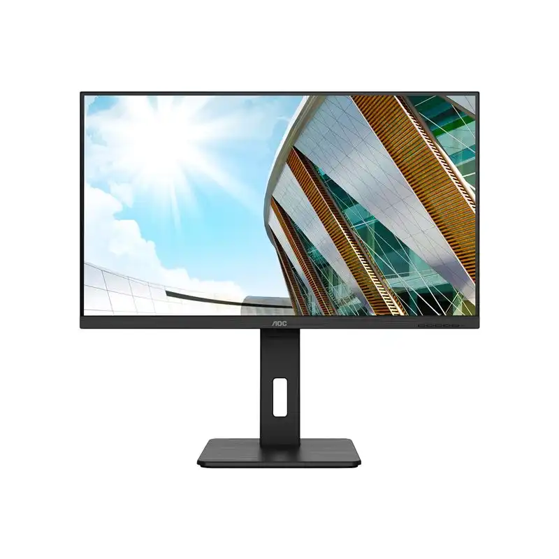 AOC - Écran LED - 31.5" - 3840 x 2160 4K @ 60 Hz - VA - 350 cd - m² - 3000:1 - 4 ms - 2xHDMI, DisplayPort - h... (U32P2)_1