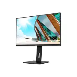 AOC - Écran LED - 31.5" - 3840 x 2160 4K @ 60 Hz - VA - 350 cd - m² - 3000:1 - 4 ms - 2xHDMI, DisplayPort - h... (U32P2)_2