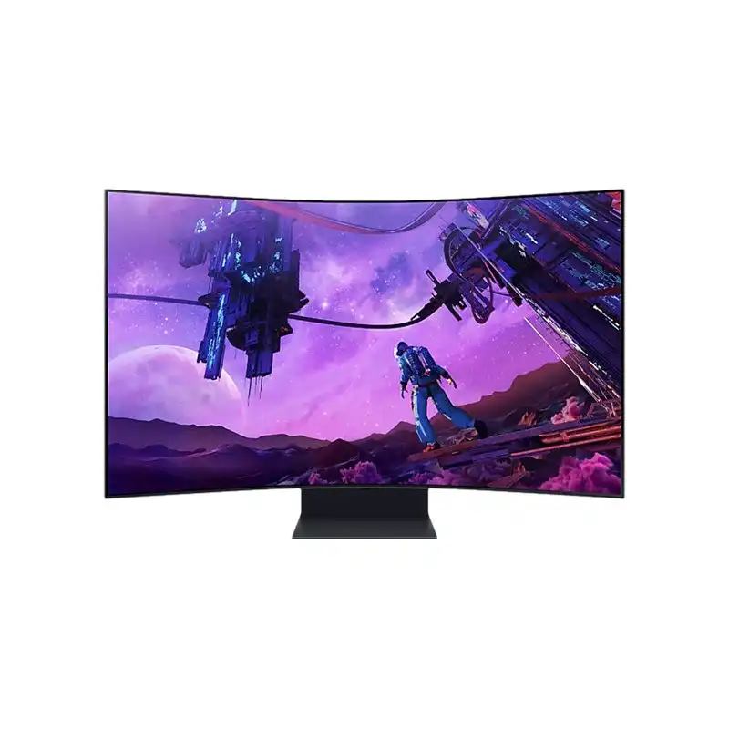 Samsung Odyssey Ark S55BG970NU - G97NB Series - moniteur QLED - incurvé - 55" - 3840 x 2160 4K @ 165... (LS55BG970NUXEN)_1