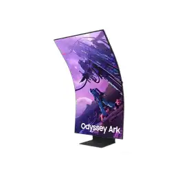 Samsung Odyssey Ark S55BG970NU - G97NB Series - moniteur QLED - incurvé - 55" - 3840 x 2160 4K @ 165... (LS55BG970NUXEN)_2