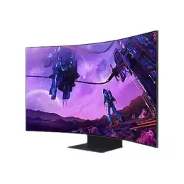 Samsung Odyssey Ark S55BG970NU - G97NB Series - moniteur QLED - incurvé - 55" - 3840 x 2160 4K @ 165... (LS55BG970NUXEN)_3