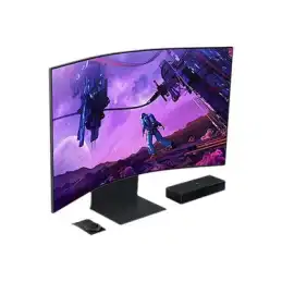 Samsung Odyssey Ark S55BG970NU - G97NB Series - moniteur QLED - incurvé - 55" - 3840 x 2160 4K @ 165... (LS55BG970NUXEN)_4