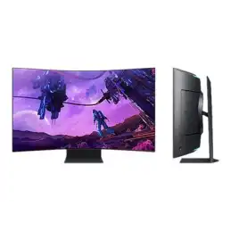 Samsung Odyssey Ark S55BG970NU - G97NB Series - moniteur QLED - incurvé - 55" - 3840 x 2160 4K @ 165... (LS55BG970NUXEN)_12