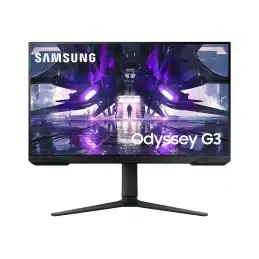 Samsung Odyssey G3 S27AG304NR - G30A Series - écran LED - jeux - 27" - 1920 x 1080 Full HD (1080p) @... (LS27AG304NRXEN)_1