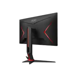 AOC Gaming - Écran LED - jeux - 23.8" - 1920 x 1080 Full HD (1080p) @ 75 Hz - IPS - 250 cd - m² - 1000:1 ... (24G2U5/BK)_5