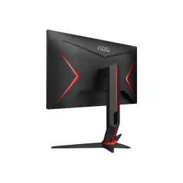 AOC Gaming - Écran LED - jeux - 23.8" - 1920 x 1080 Full HD (1080p) @ 75 Hz - IPS - 250 cd - m² - 1000:1 ... (24G2U5/BK)_6