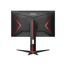 AOC Gaming - Écran LED - jeux - 23.8" - 1920 x 1080 Full HD (1080p) @ 75 Hz - IPS - 250 cd - m² - 1000:1 ... (24G2U5/BK)_7