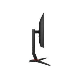 AOC Gaming - Écran LED - jeux - 23.8" - 1920 x 1080 Full HD (1080p) @ 75 Hz - IPS - 250 cd - m² - 1000:1 ... (24G2U5/BK)_8