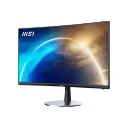 MSI PRO MP242C - Écran LED - incurvé - 23.6" - 1920 x 1080 Full HD (1080p) @ 75 Hz - VA - 250 cd - m... (9S6-3PB0CM-001)_2