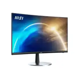 MSI PRO MP242C - Écran LED - incurvé - 23.6" - 1920 x 1080 Full HD (1080p) @ 75 Hz - VA - 250 cd - m... (9S6-3PB0CM-001)_5