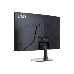 MSI PRO MP242C - Écran LED - incurvé - 23.6" - 1920 x 1080 Full HD (1080p) @ 75 Hz - VA - 250 cd - m... (9S6-3PB0CM-001)_8