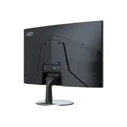 MSI PRO MP242C - Écran LED - incurvé - 23.6" - 1920 x 1080 Full HD (1080p) @ 75 Hz - VA - 250 cd - m... (9S6-3PB0CM-001)_10