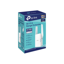 Extension de portée Wifi - 1GbE - Wi-Fi 6 - 2.4 GHz, 5 GHz mural (RE605X)_4