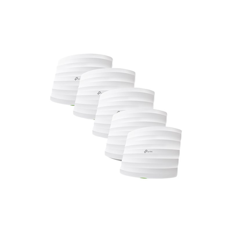 Borne d'accès sans fil - 2 ports - Wi-Fi 5 - 2.4 GHz, 5 GHz - géré par le Cloud - montable au p... (EAP245(5-PACK))_1