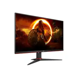 AOC Gaming - G2 Series - écran LED - jeux - 23.8" - 1920 x 1080 Full HD (1080p) @ 165 Hz - IPS - 300 cd... (24G2SPAE/BK)_4