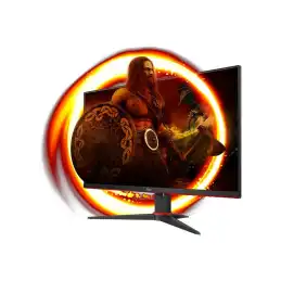 AOC Gaming - G2 Series - écran LED - jeux - 23.8" - 1920 x 1080 Full HD (1080p) @ 165 Hz - IPS - 300 cd... (24G2SPAE/BK)_11
