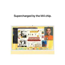 Tout-en-un M4 - RAM 16 Go - SSD 256 Go - Apple M4 10-core - Gigabit Ethernet, IEEE 802.11ax (Wi-Fi 6E), B... (Z1EK)_5