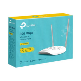 Borne d'accès sans fil - Wi-Fi - 2.4 GHz (TL-WA801N)_4
