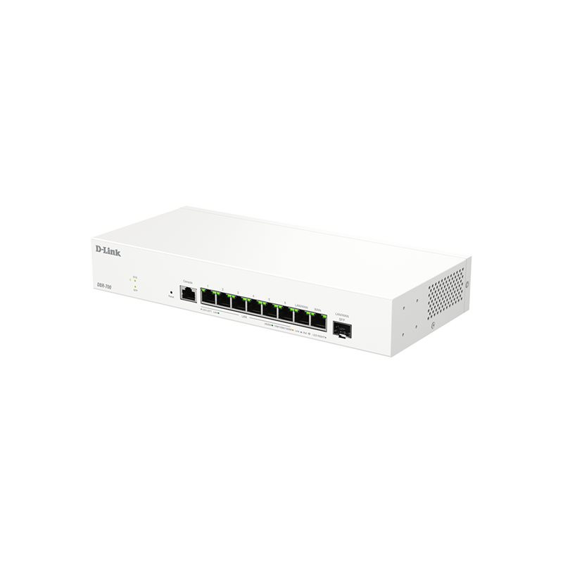 Routeur sans fil commutateur 7 ports - 2.5GbE, 1GbE (DBR-700)_1