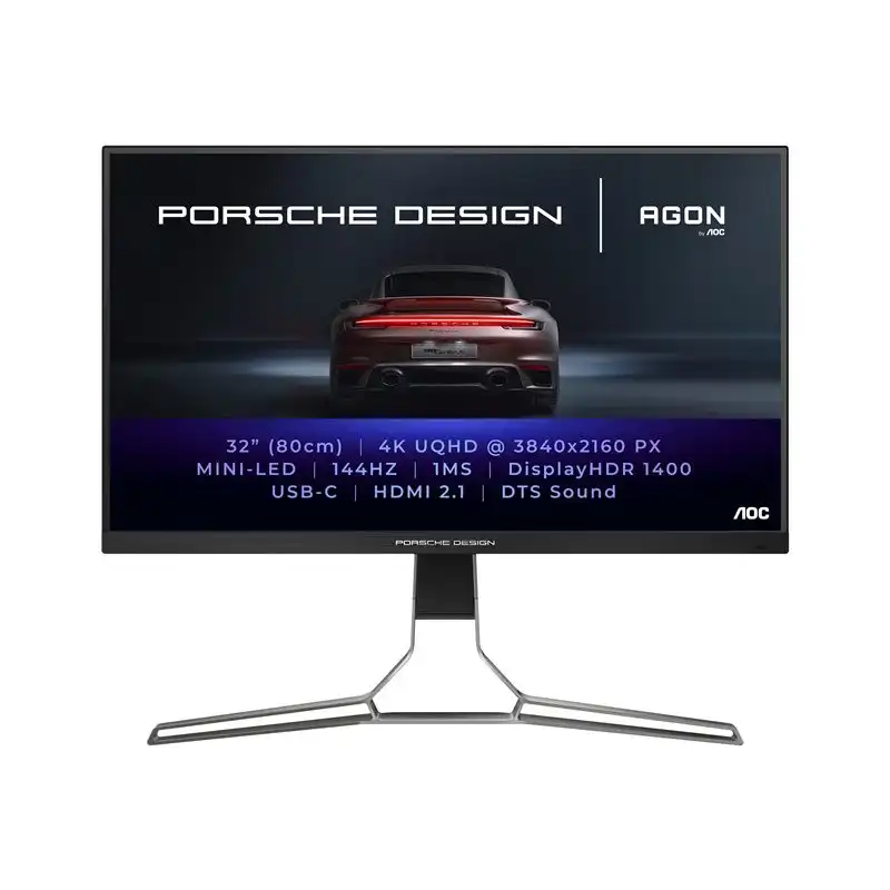 AOC AGON PRO Porsche Design - Écran LED - jeux - 32" (31.5" visualisable) - 3840 x 2160 4K @ 144 Hz - IPS - 1... (PD32M)_1