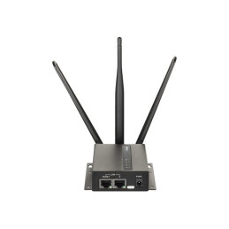 Routeur sans fil - WWAN commutateur 2 ports 2,4 Ghz - 3G, 4G - fixation murale (DWM-313)_2