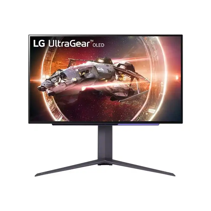 LG UltraGear - Moniteur OLED - jeux - 27" (26.5" visualisable) - 2560 x 1440 QHD @ 240 Hz - 1000 cd - m²... (27GS95QE-B)_1