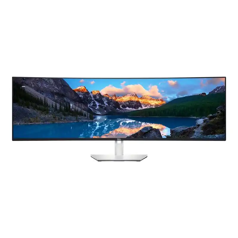 Dell UltraSharp U4924DW - Écran LED - incurvé - 49" - 5120 x 1440 5K Dual QHD @ 60 Hz - IPS Black - 35... (DELL-U4924DW)_1