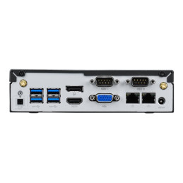 Slim-PC Celeron N100 - jusqu'à 3.4 GHz - RAM 8 Go - SSD 128 Go - NVMe - UHD Graphics - Gigabit Ethern... (DL3000EP)_5